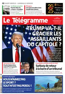 Le Télégramme Saint-Brieuc - 6 Janvier 2025