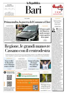 la Repubblica Bari - 21 Febbraio 2025