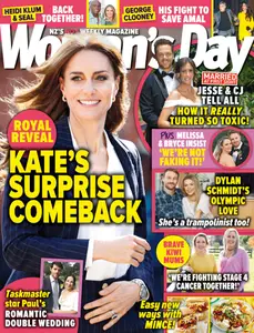 Woman's Day New Zealand - Issue 24 - June 24, 2024