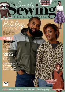 Simply Sewing - Issue 130 2025