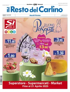 Il Resto del Carlino Ascoli Fermo - 11 Aprile 2025