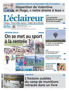 L'Éclaireur Gamaches - 28 Août 2025