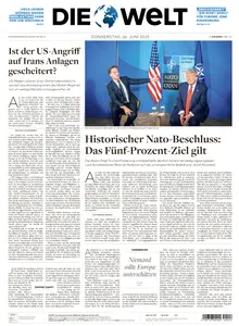 Die Welt - 26 Juni 2025