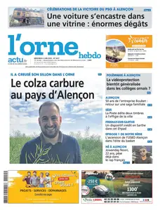 L'Orne Hebdo - 4 Juin 2025
