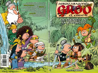 Groo el errante / Groo 12 (de 18) La fuente de la juventud