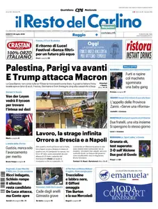 Il Resto del Carlino Reggio Emilia - 26 Luglio 2025
