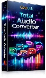 CoolUtils Total Audio Converter 6.1.0.292 (x64) Multilingual Portable