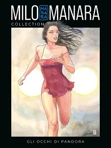 Milo Manara Collection - Volume 35 - Gli Occhi Di Pandora