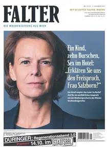 Falter Magazin - Nr. 41, 8. Oktober 2025
