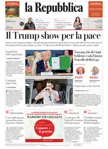 la Repubblica - 14 Ottobre 2025