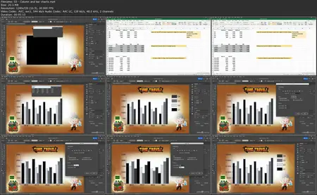 Creating Illustrator Infographics [Released: 6/13/2022]