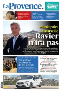 La Provence - 3 Octobre 2025