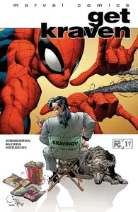 Marvel-Spider-Man Get Kraven 2002 No 01 2018 HYBRID COMIC