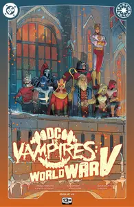 DC vs Vampires World War V 011