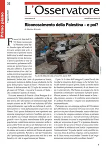 L'Osservatore - 9 Agosto 2025