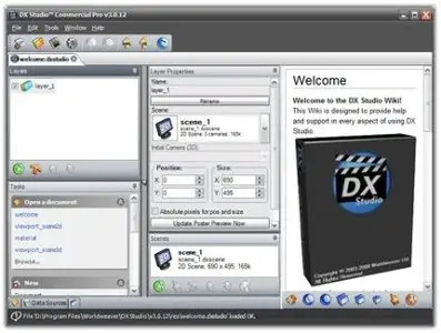 Worldweaver DX Studio Professional Edition 3.1.6