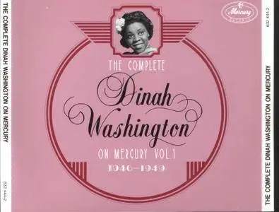 Dinah Washington - The Complete Dinah Washington On Mercury Vol.1-7 (21CDs, 1987)