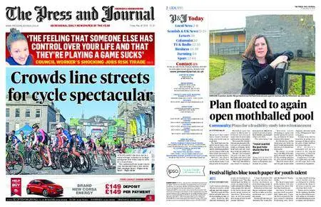 The Press and Journal Aberdeenshire – May 18, 2018