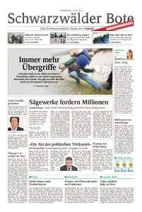 Schwarzwälder Bote Oberndorf - 04. Juli 2019