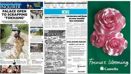 Philippine Daily Inquirer – November 12, 2019