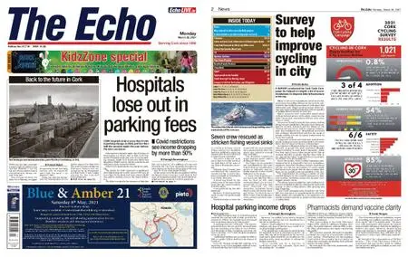 Evening Echo – March 29, 2021