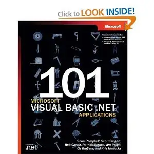 101 Microsoft Visual Basic .NET Applications [repost]