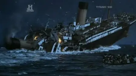 History Channel - Titanic At 100: Mystery Solved (2012)