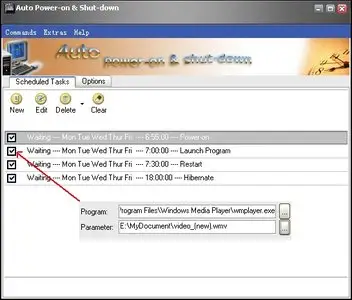 Auto Power-on & Shut-down 2.81
