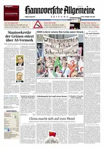 Hannoversche Allgemeine Zeitung - 30.08.2013