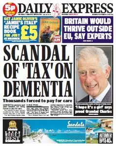 Daily Express - 10 Wednesday September 2014