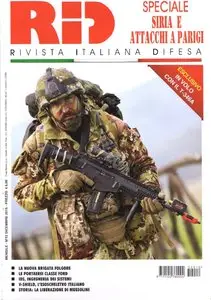 Rivista Italiana Difesa – Dicembre 2015