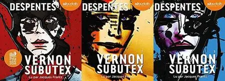 Virginie Despentes, "Vernon Subutex", trilogie intégral