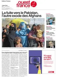 Ouest-France Édition France – 30 août 2021