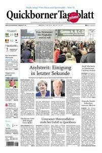 Quickborner Tageblatt - 03. Juli 2018