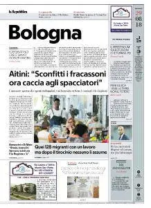 la Repubblica Bologna - 29 Agosto 2018