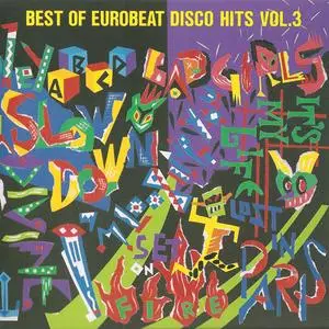 VA - Best Of Eurobeat Disco Hits Vol. 3 (1989) [Canyon International Japan}