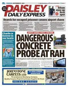 Paisley Daily Express - 7 September 2023