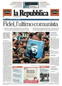 la Repubblica - 27 Novembre 2016