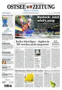 Ostsee Zeitung Rügen - 05. Dezember 2017