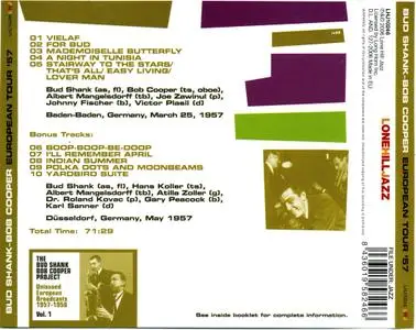 Bud Shank & Bob Cooper - European Tour '57 (2006)