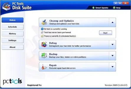 PC Tools Disk Suite 2009 v1.0.0.57