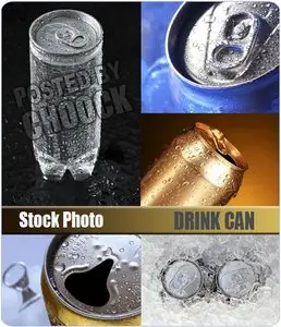 Drink can - Stock Photo
