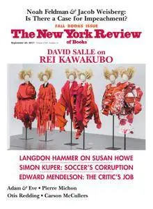 The New York Review of Books - September 28, 2017