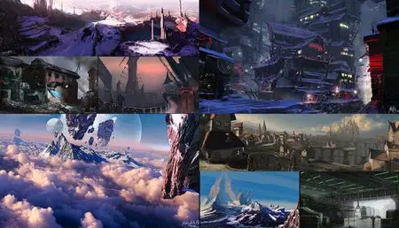 Digital Artworks of Matellis