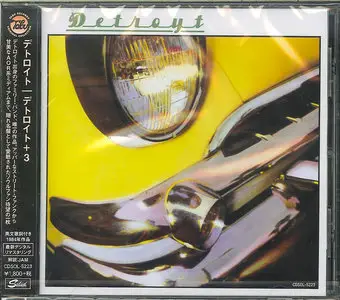 Detroyt ‎- Detroyt (1984) [2013 Japan]