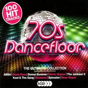 VA - 70s Dancefloor Ultimate Collection (5CD, 2017)