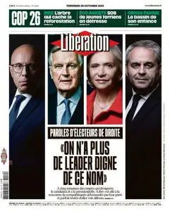 Libération - 29 Octobre 2021