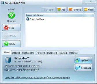 My Lockbox Professional Edition 2.3.8.281 