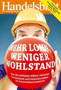 Handelsblatt vom Freitag, 25. Juli 2014