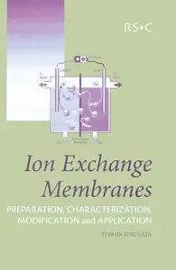 Ion Exchange Membranes: Preparation, Characterization, Modification and Application